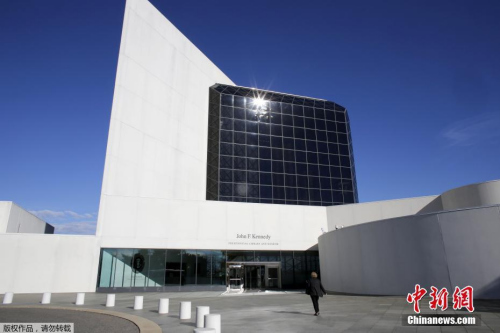图为华裔建筑大师贝聿铭的作品——肯尼迪图书馆。 图为华裔建筑大师贝聿铭的作品——肯尼迪图书馆。