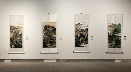参展作品 记者 曾杨希 摄 参展作品 记者 曾杨希 摄