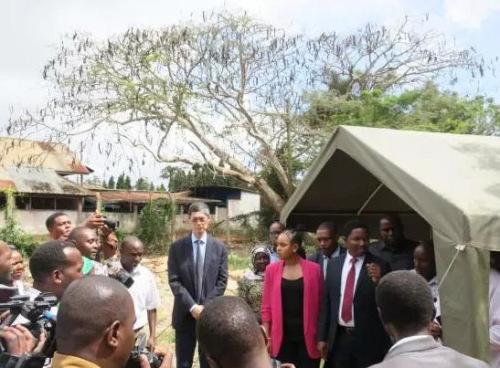 图片来源：驻坦桑尼亚大使馆微信公众号