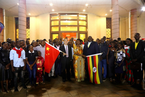 图片来源：中国驻乌干达大使馆网站