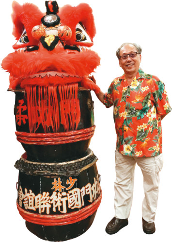 李彪是旧金山华埠侨领及商家,也于33年前创立美国柔功门国术联谊会,培育下一代武术领袖。(美国《世界日报》/李秀兰 摄) 李彪是旧金山华埠侨领及商家,也于33年前创立美国柔功门国术联谊会,培育下一代武术领袖。(美国《世界日报》/李秀兰 摄)