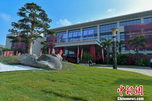 资料图:博鳌乐城国际医疗旅游先行区。 骆云飞 摄 资料图:博鳌乐城国际医疗旅游先行区。 骆云飞 摄
