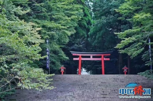 日本风光。汤欣雨 摄