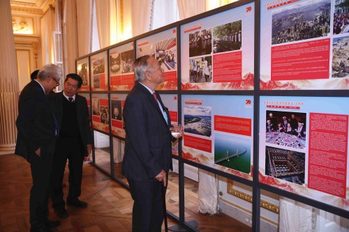 图片来源：中国驻法国大使馆网站