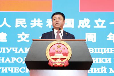 张汉晖大使致辞 张汉晖大使致辞