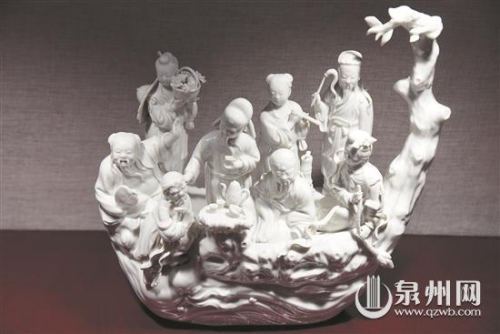 “中国白——德化白瓷展”図録 中国白——德化白瓷展”図録