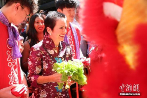 资料图:中国农历大年初一,悉尼唐人街人头攒动,市民及游客在此庆贺新春。 <a target='_blank' href='http://www.chinanews.com/'>中新社</a>记者 陶社兰 摄 资料图:中国农历大年初一,悉尼唐人街人头攒动,市民及游客在此庆贺新春。 <a target='_blank' href='http://www.chinanews.com/'>中新社</a>记者 陶社兰 摄