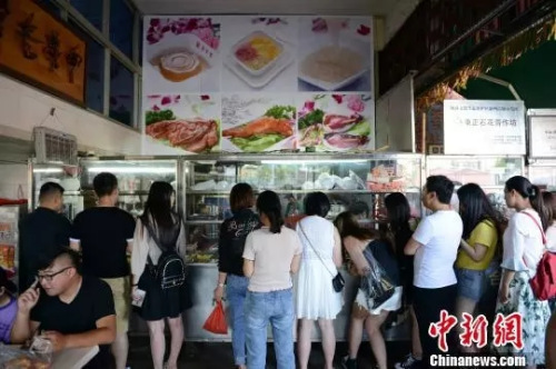 位于福建泉州的古早味美食店铺。 陈龙山 摄 位于福建泉州的古早味美食店铺。 陈龙山 摄