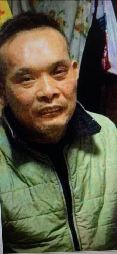 图为华埠失踪的华裔男子，患有癫痫和自闭症，警吁寻下落。(纽约市警提供)