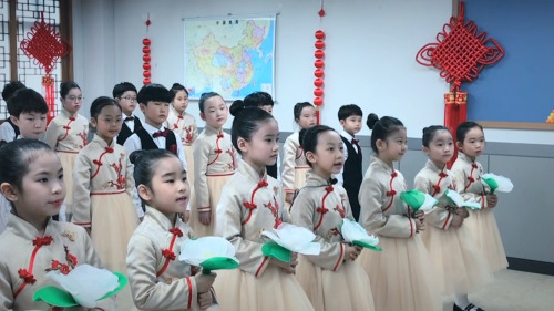 韩国中韩子女教育协会《歌曲串烧》