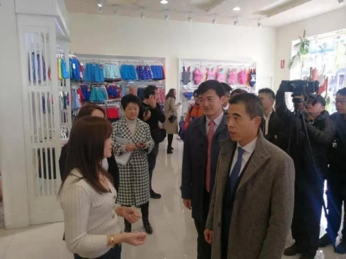(图片来源:中国驻西班牙大使馆微信公众号) (图片来源:中国驻西班牙大使馆微信公众号)