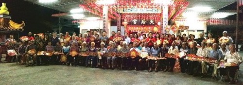 爪夷村今年80岁以上老者有101位。(来源：马来西亚《南洋商报》)