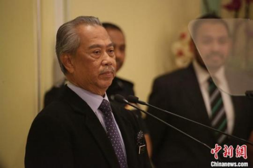 　资料图：马来西亚总理穆希丁。<a target='_blank' href='http://www.chinanews.com/'>中新社</a>记者 陈悦 摄