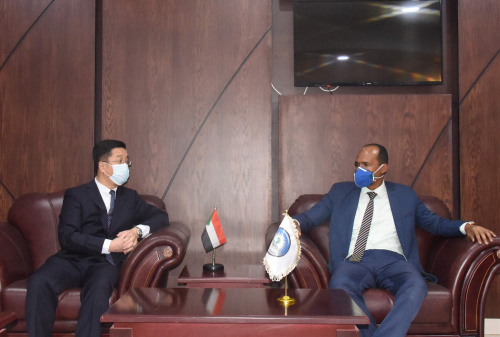图片来源：中国驻苏丹大使馆网站