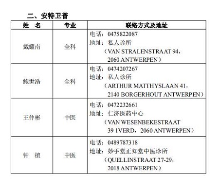 图片来源：中国驻比利时大使馆网站