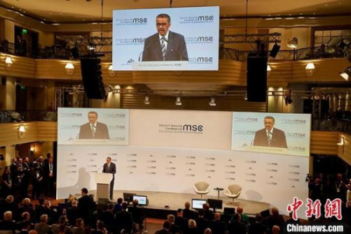 资料图:世界卫生组织(WHO)总干事谭德塞。 <a target='_blank' href='http://www.chinanews.com/'>中新社</a>记者 彭大伟 摄 资料图:世界卫生组织(WHO)总干事谭德塞。 <a target='_blank' href='http://www.chinanews.com/'>中新社</a>记者 彭大伟 摄