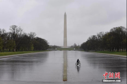 资料图：疫情下的美国。<a target='_blank' href='http://www.chinanews.com/'>中新社</a>记者 陈孟统 摄