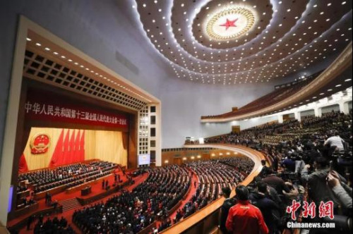 资料图:北京人民大会堂。<a target='_blank' href='http://www.chinanews.com/'>中新社</a>记者 杜洋 摄 资料图:北京人民大会堂。<a target='_blank' href='http://www.chinanews.com/'>中新社</a>记者 杜洋 摄