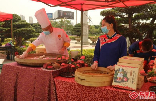 现场制作红团 现场制作红团