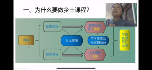 (在线培训项目获奖老师感言)