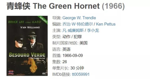 1941年|若没出意外，西方荧幕首位亚洲超级英雄今年该80岁了