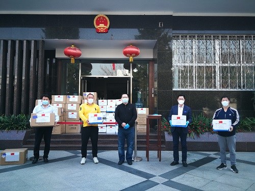图片来源：中国驻阿根廷大使馆网站。
