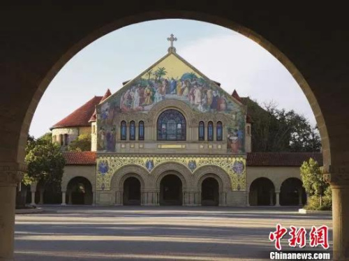 资料图:斯坦福大学。 周成刚 摄 资料图:斯坦福大学。 周成刚 摄