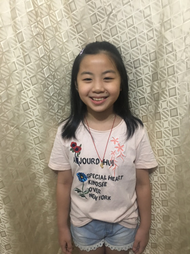 小选手姜妍彤 小选手姜妍彤