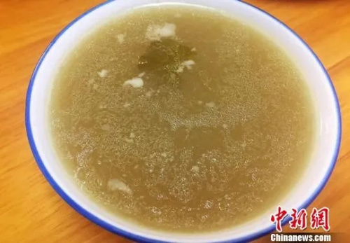 台山人的家常味道——老江菜汤。李晓春 摄 台山人的家常味道——老江菜汤。李晓春 摄