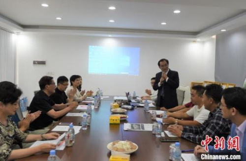 图为研讨会现场。 黄耀辉 摄 图为研讨会现场。 黄耀辉 摄