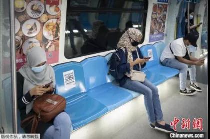 资料图:疫情下的马来西亚公共交通 资料图:疫情下的马来西亚公共交通