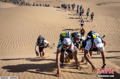 最“残酷”的马拉松 250公里全程沙漠