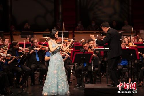 “春之声”中国新年音乐会在纽约举行