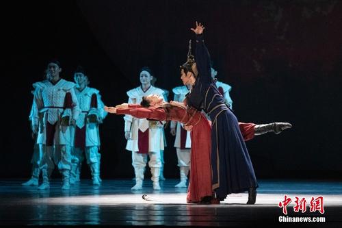 中国舞剧《花木兰》美国巡演启幕