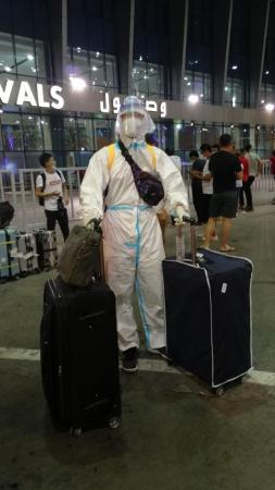 埃及华人口罩_埃及华人哀悼(3)