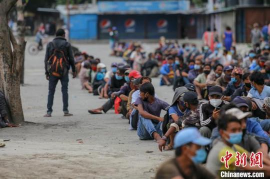 尼泊尔首都地区封锁政策延长至9月9日