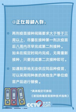 @所有人 你关心的新冠疫苗接种问题有答案啦！