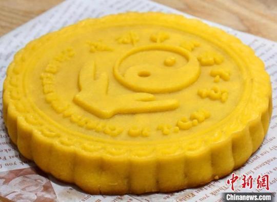 成都中医药大学推出“中医元素月饼”