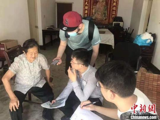 推广传播中国文化及方言“90后”阿根廷小伙在上海研究吴语