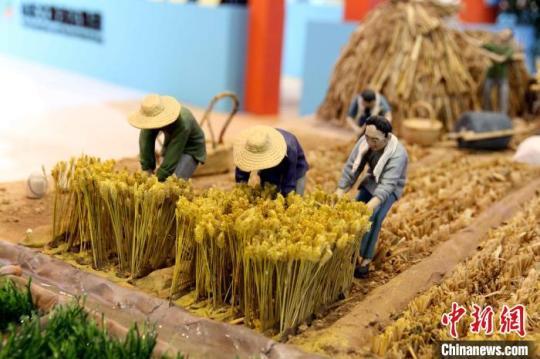 齐鲁匠人齐聚中国国际文旅博览会各显绝技塑“山东手造”品牌