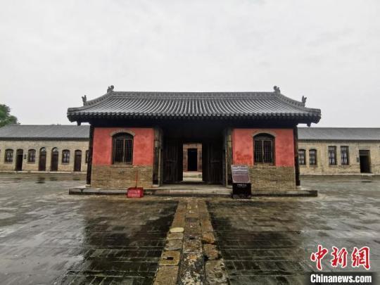 中国历史文化名城山西新绛的人文印记