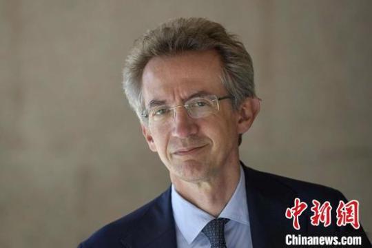 那不勒斯市长加埃塔诺・曼弗雷迪(Gaetano Manfredi)。　电影节合作方供图