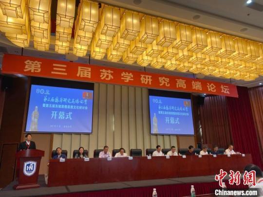海内外苏学研究专家学者海口探讨东坡文化