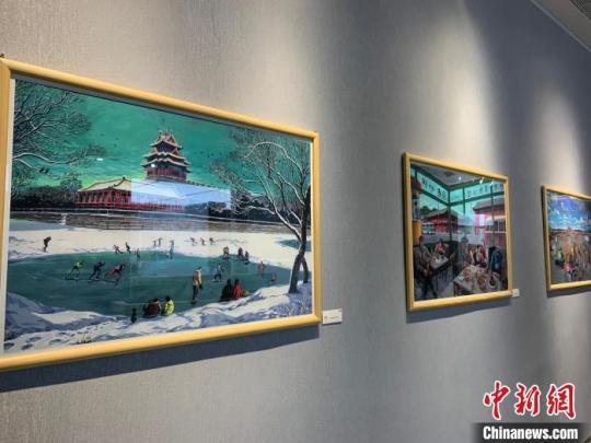 14日下午，“形色・器象”――2021中日韩文化艺术展特展在“千年瓷都”江西景德镇开展。　李韵涵 摄