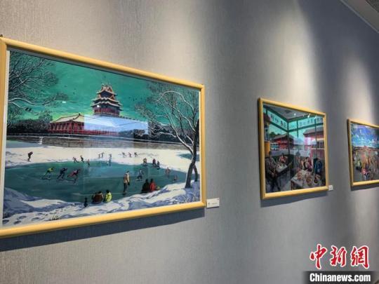 14日下午，“形色?器象”――2021中日韓文化藝術(shù)展特展在“千年瓷都”江西景德鎮(zhèn)開(kāi)展?！±铐嵑?攝