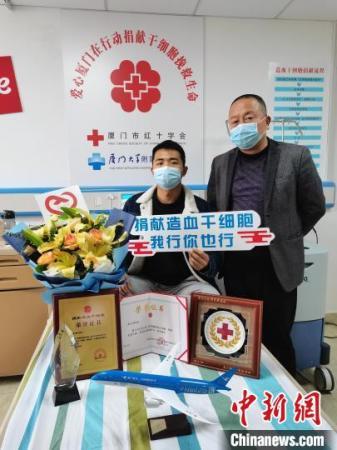 菲律宾患者获福建青年捐献造血干细胞：“中国犹如第二故乡”
