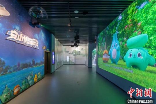 安博智時空首期主題是圍繞青銅文化，打造青銅文物數(shù)字體驗展覽，主要目標受眾群體為青少年?！±铢i飛 攝