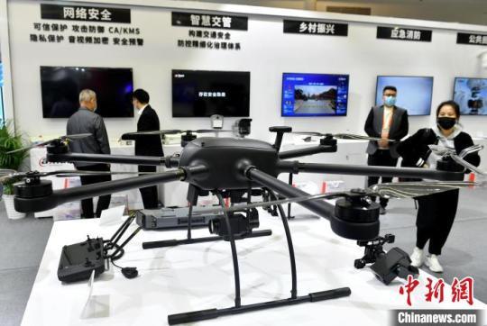 2022中国（福建）数字安防产业博览会在福州开幕