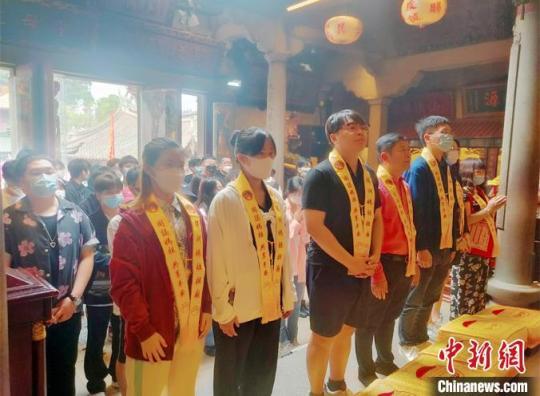 妈祖研习营走进湄洲岛澳门学生惊叹祭典气势磅礴
