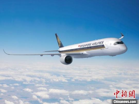 新加坡航空公司将恢复深圳往返新加坡航线